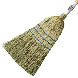 Warehouse Corn Broom - Heavy Duty - 56" Handle - 12 / Case