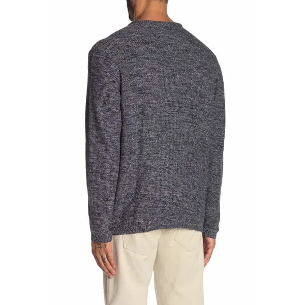 Weatherproof Men Pullover Crew Neck-Blue