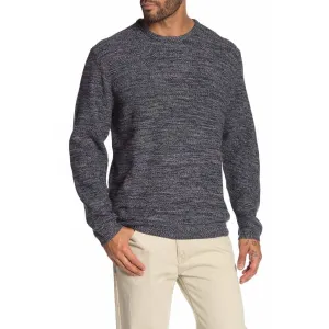 Weatherproof Men Pullover Crew Neck-Blue