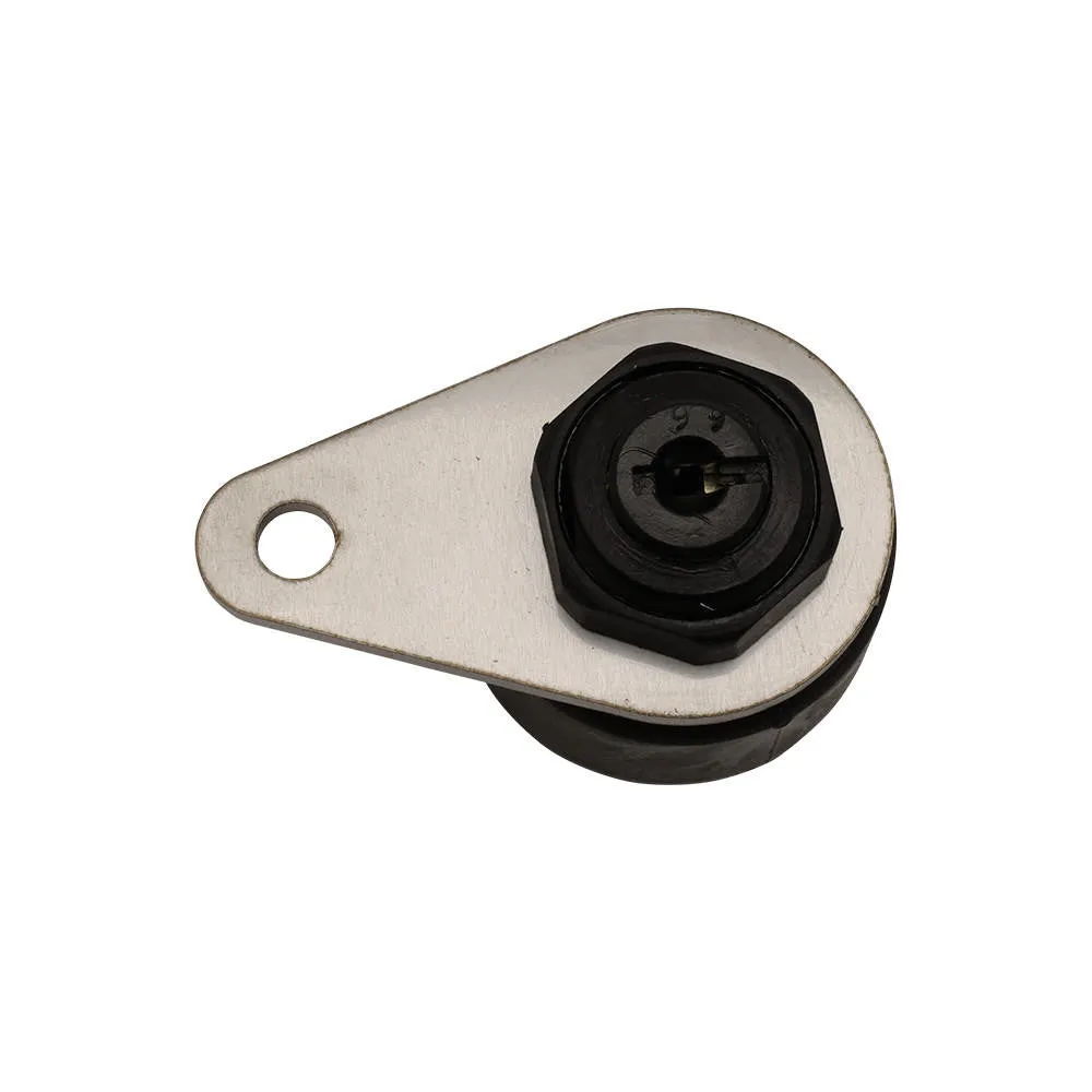 Weatherproof Starter Ignition Switch Mount - .80" - Stainless Steel