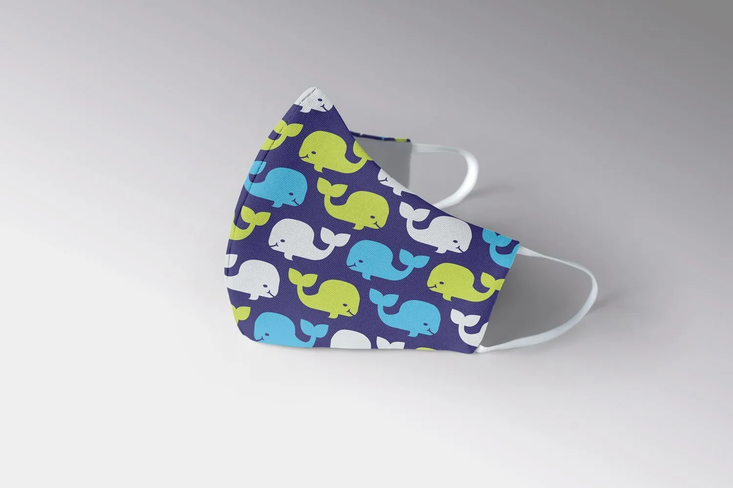 Whales Mask