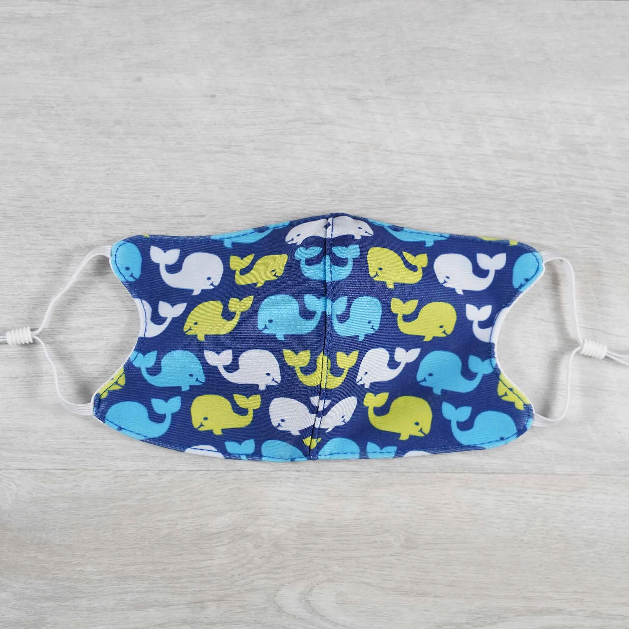 Whales Mask