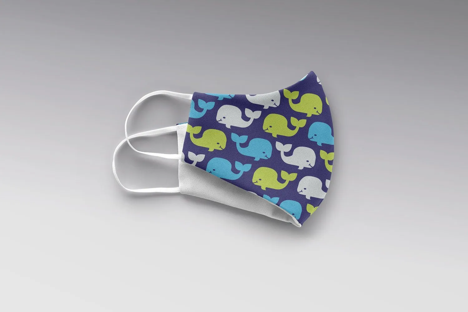 Whales Mask