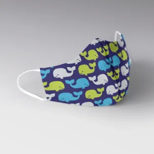 Whales Mask