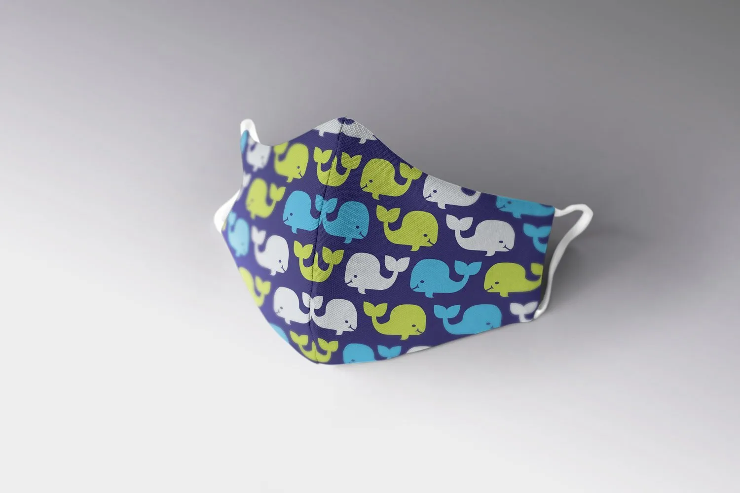 Whales Mask