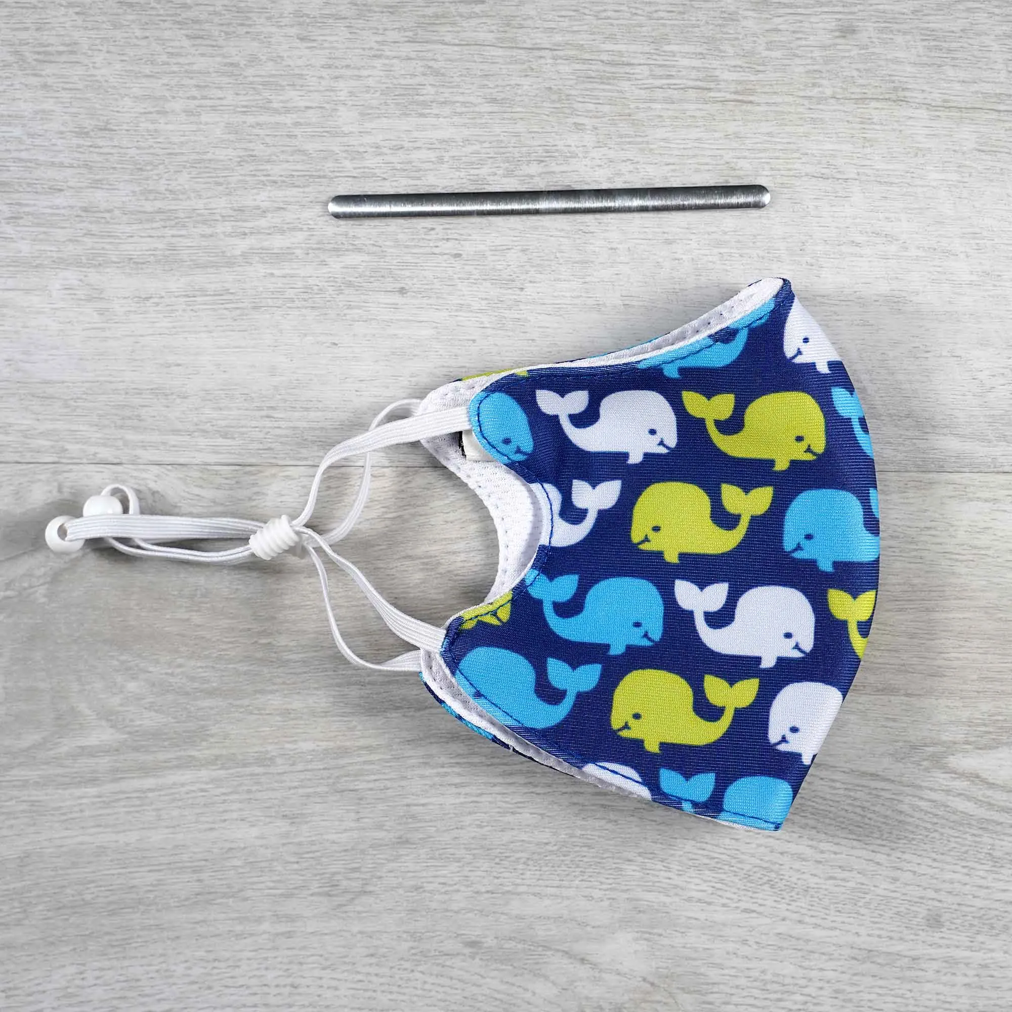 Whales Mask