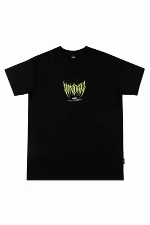 WNDRR ANGUISH CUSTOM FIT TEE - BLACK
