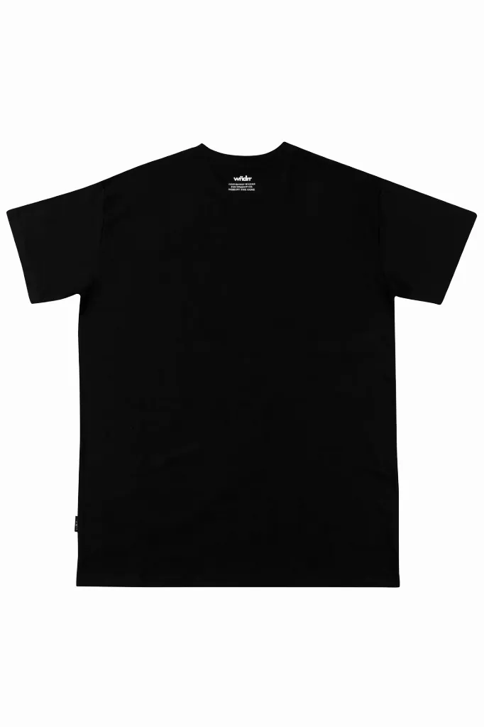 WNDRR ANGUISH CUSTOM FIT TEE - BLACK