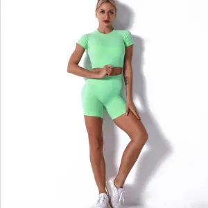 women yoga suit