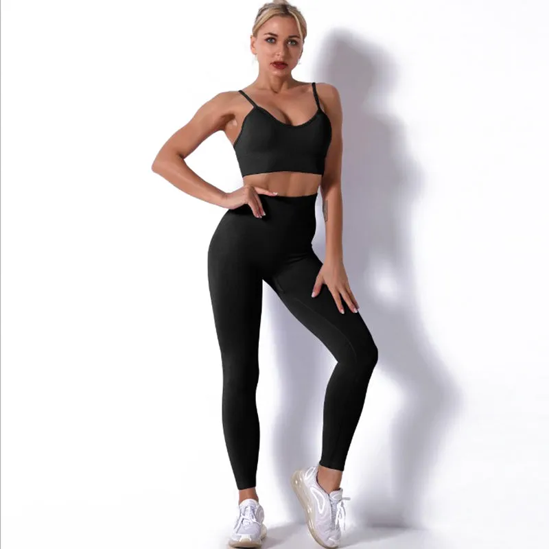 women yoga suit