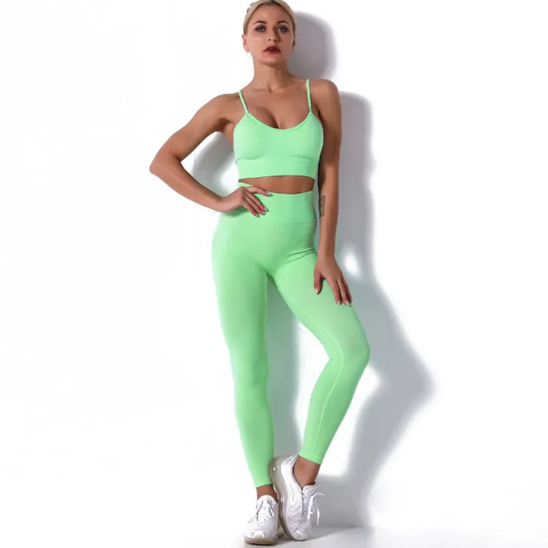women yoga suit