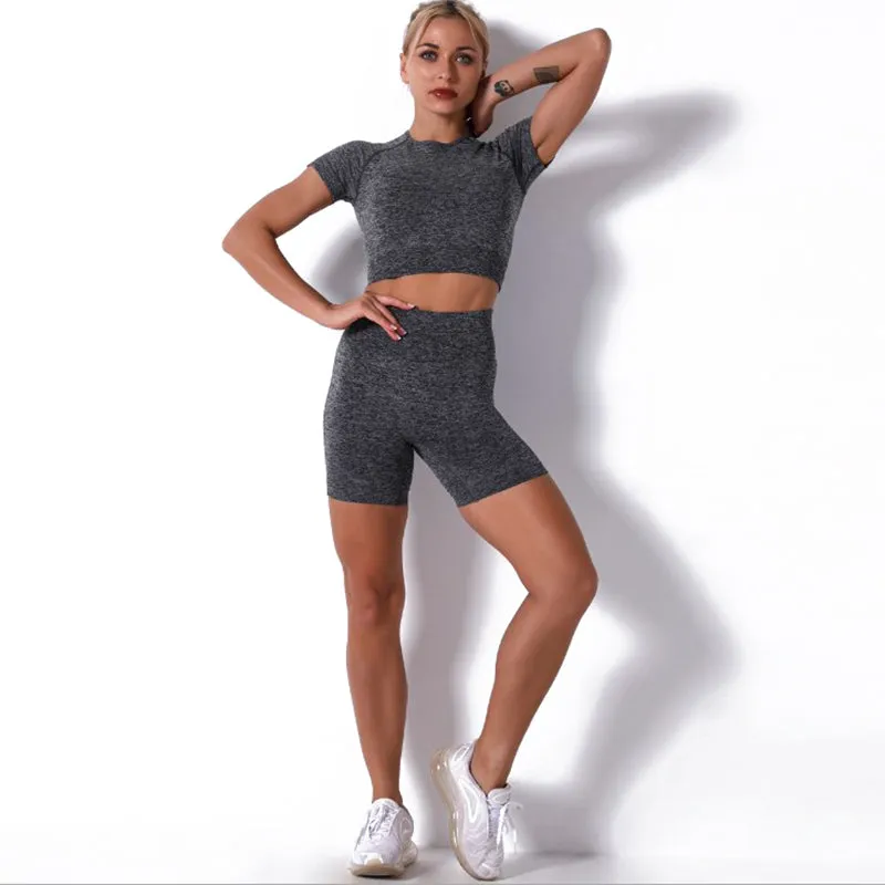 women yoga suit