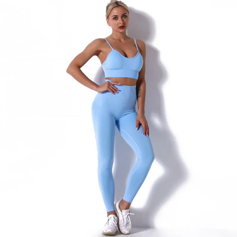 women yoga suit