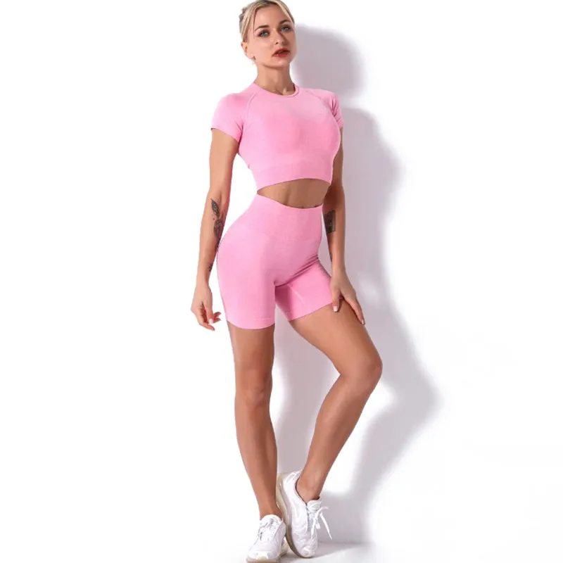 women yoga suit