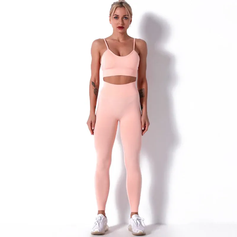 women yoga suit
