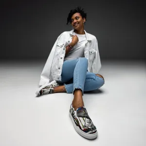 Women’s Bolt Voltage slip-on canvas shoes