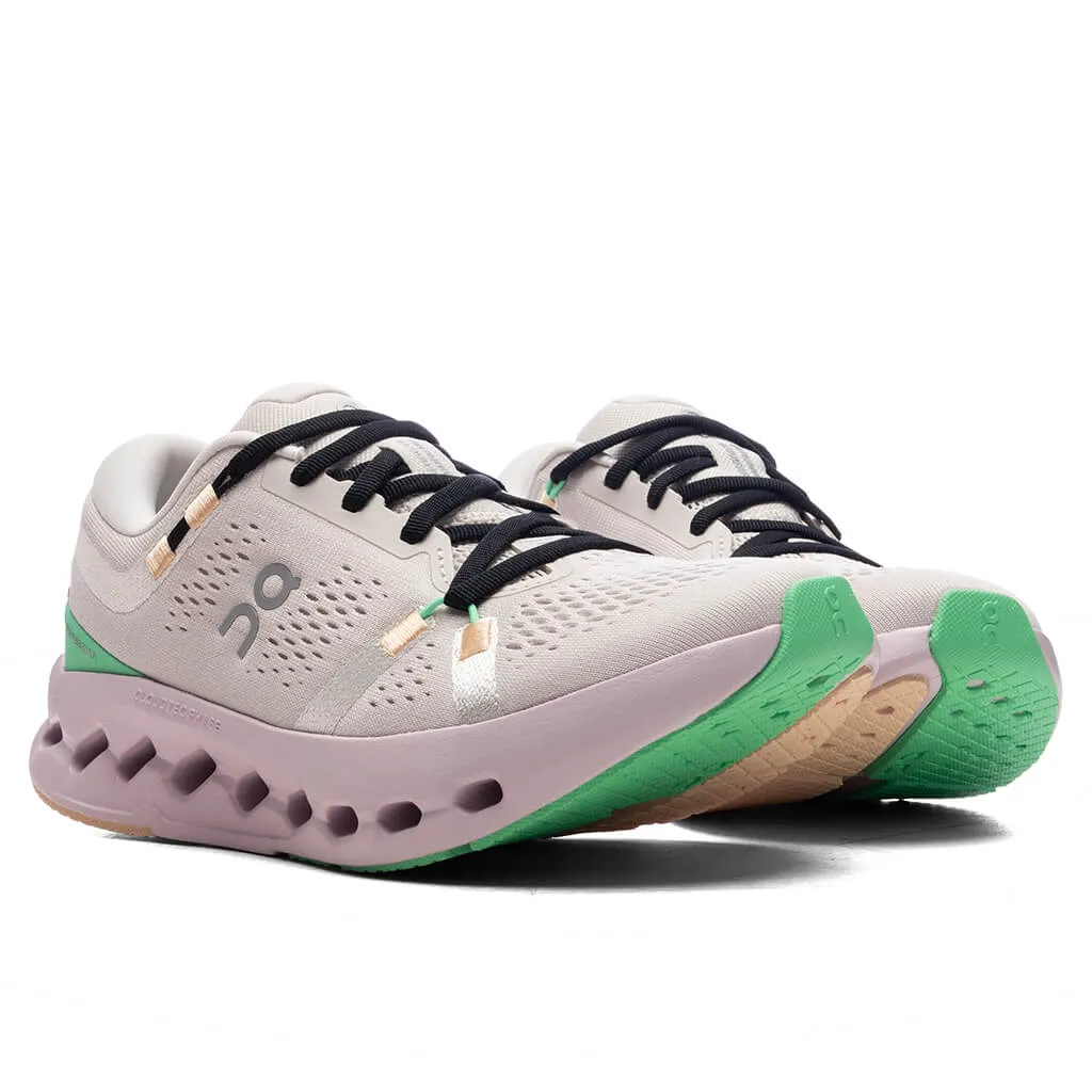 Women's Cloudsurfer 2 - Pearl/Orchid