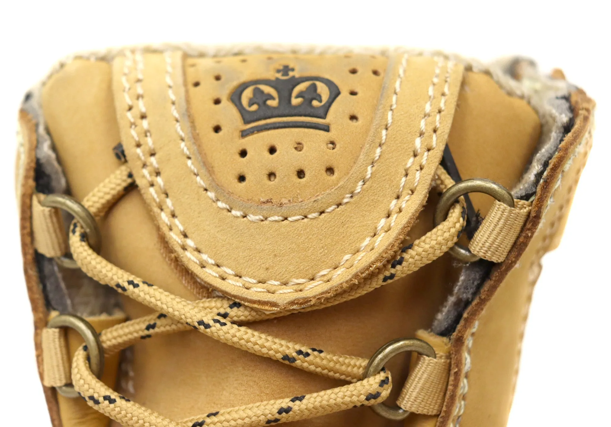 Womens KingGee Bennu Pro 6 Leather Work Boots Wheat