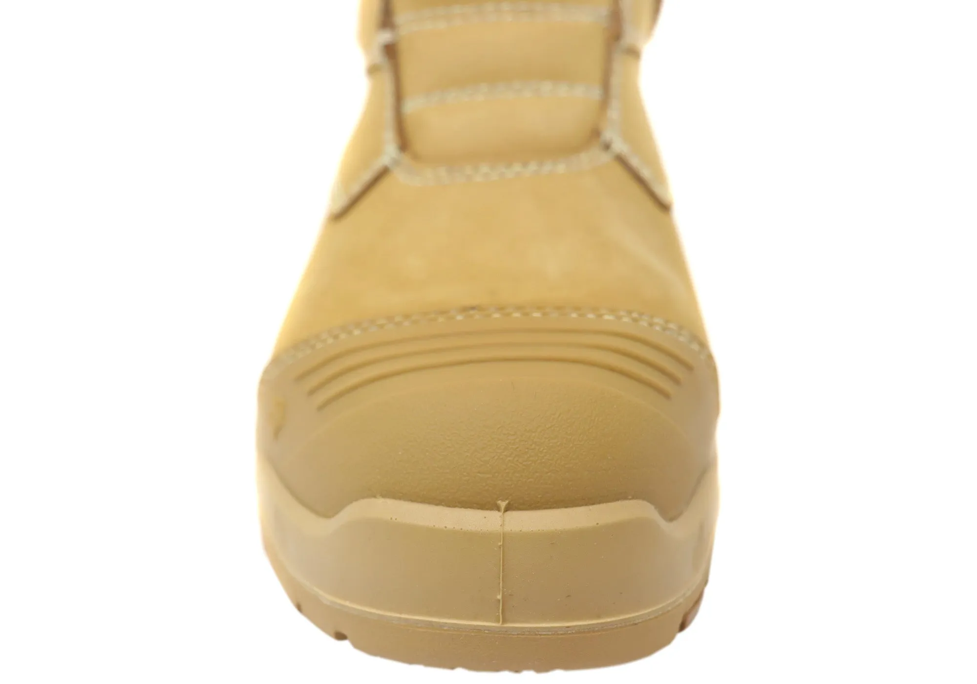 Womens KingGee Bennu Pro 6 Leather Work Boots Wheat