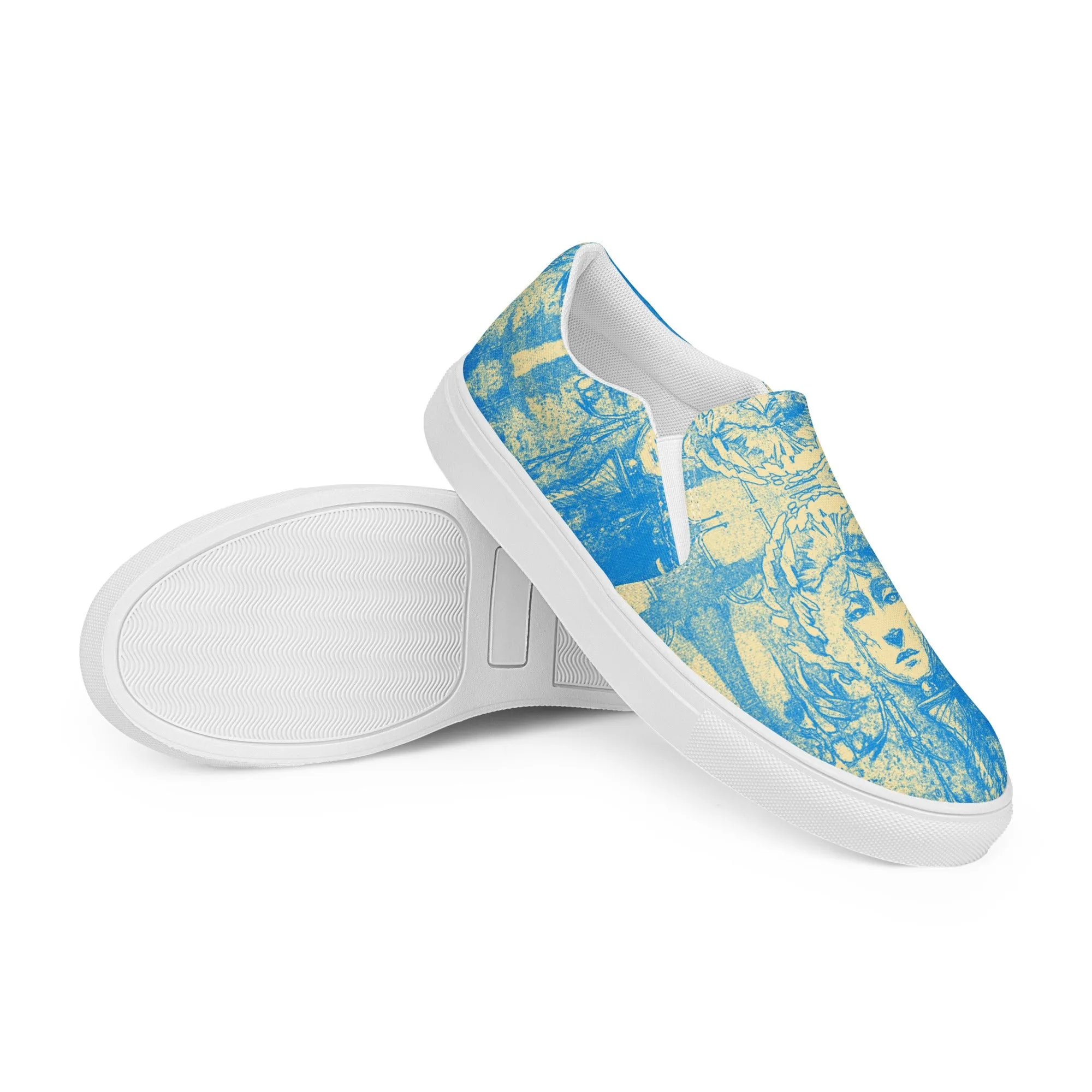 Women’s slip-on canvas shoes