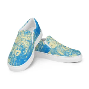 Women’s slip-on canvas shoes