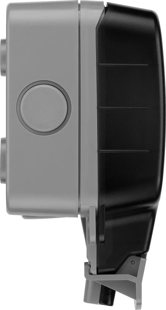 WP22 BG Outdoor Socket – 13A Double Switch (IP66)