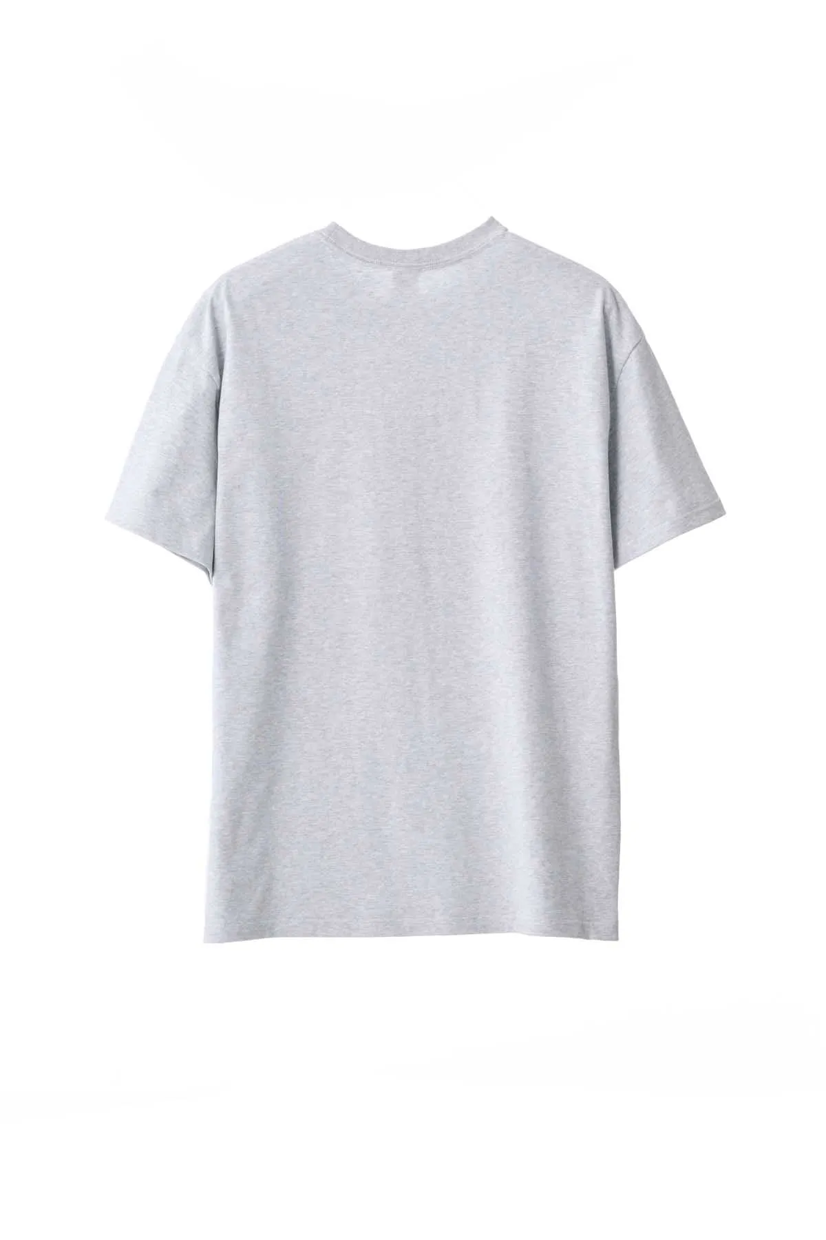 XL MAN TEE - ASH HEATHER