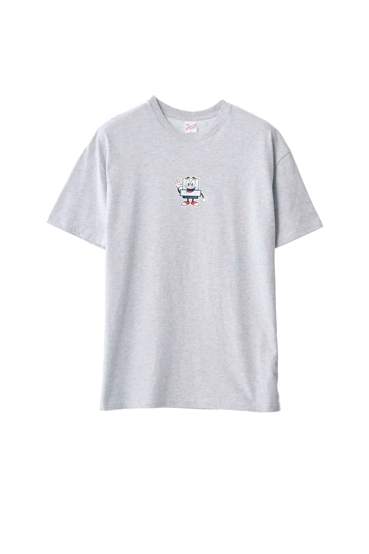 XL MAN TEE - ASH HEATHER