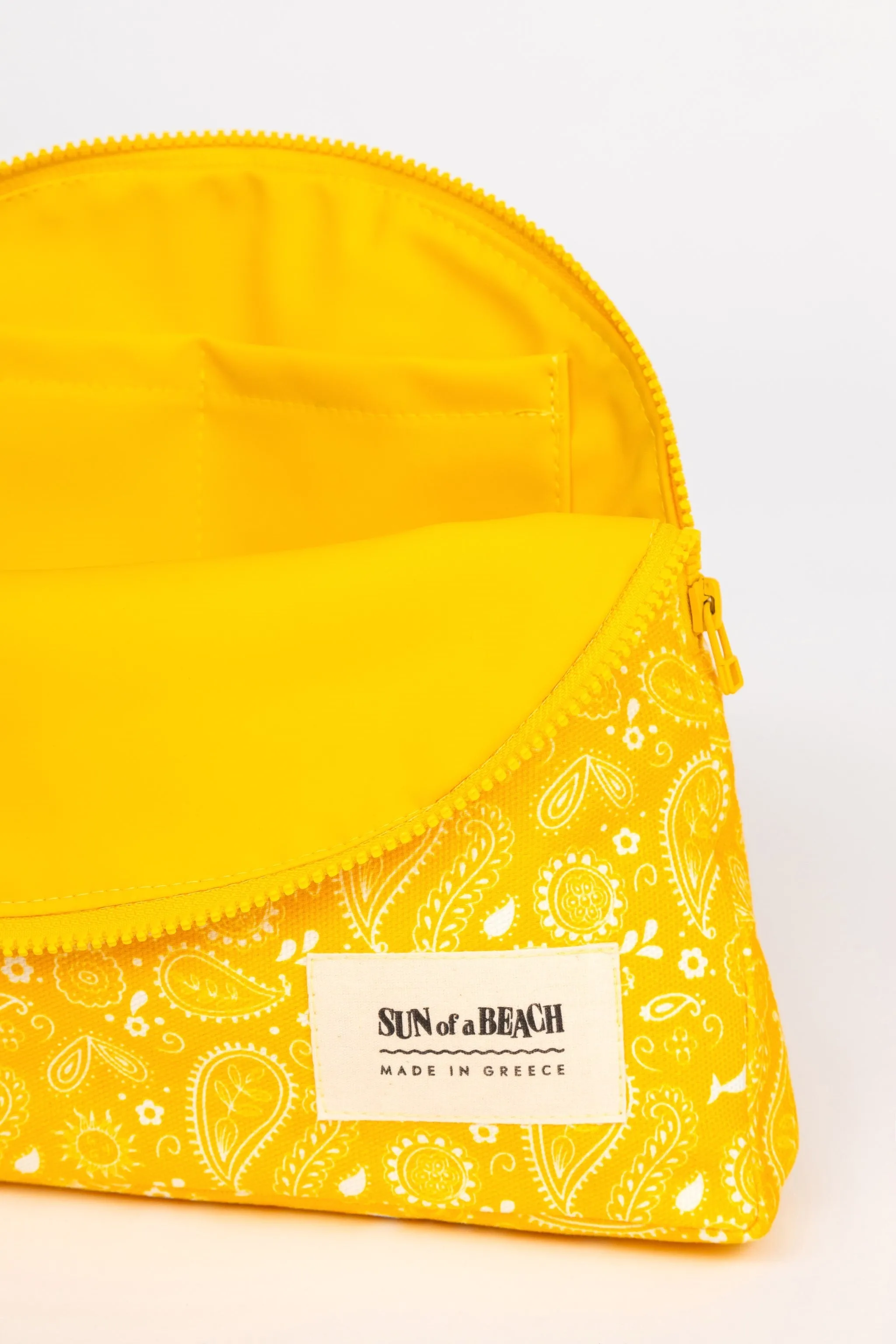 Yellow Bandana | Large Waterproof Luna Pouch
