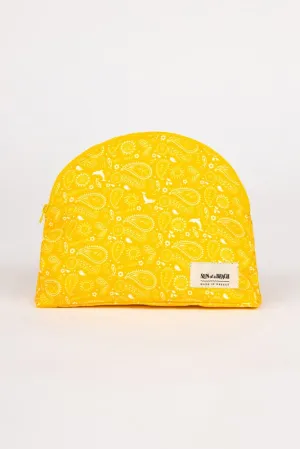Yellow Bandana | Large Waterproof Luna Pouch