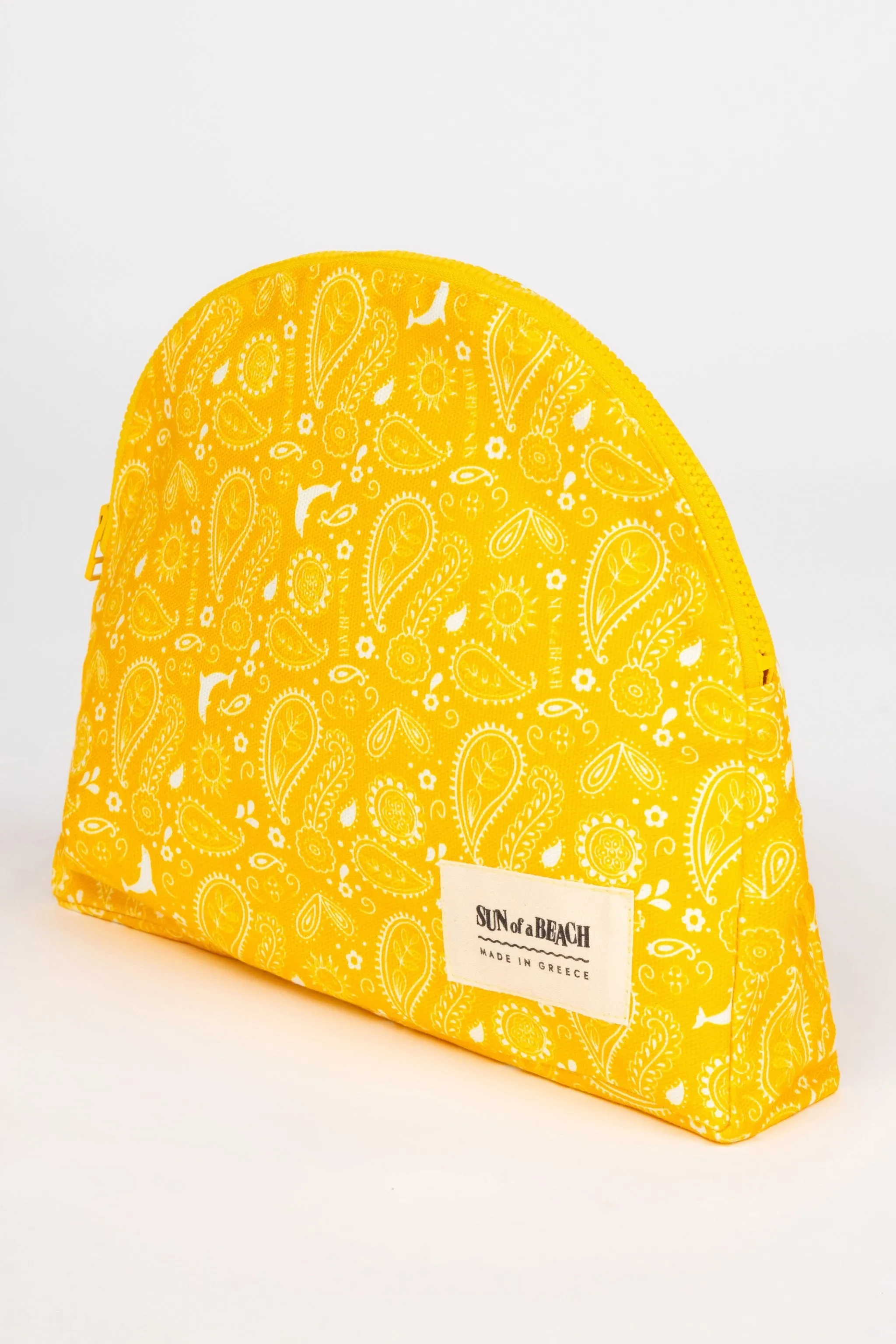 Yellow Bandana | Large Waterproof Luna Pouch