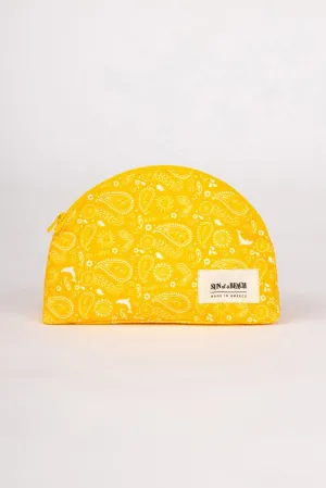 Yellow Bandana | Small Waterproof Luna Pouch