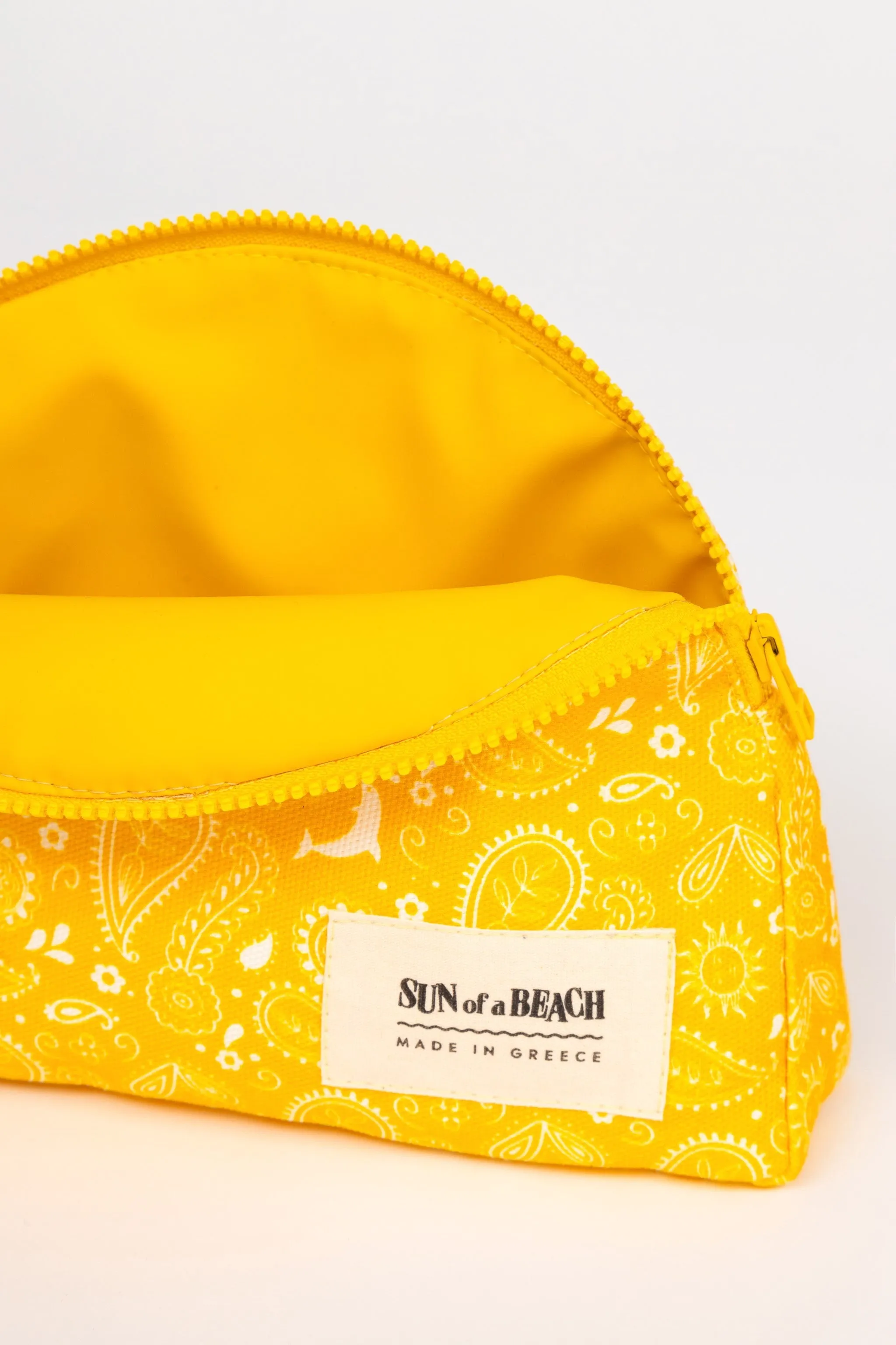 Yellow Bandana | Small Waterproof Luna Pouch