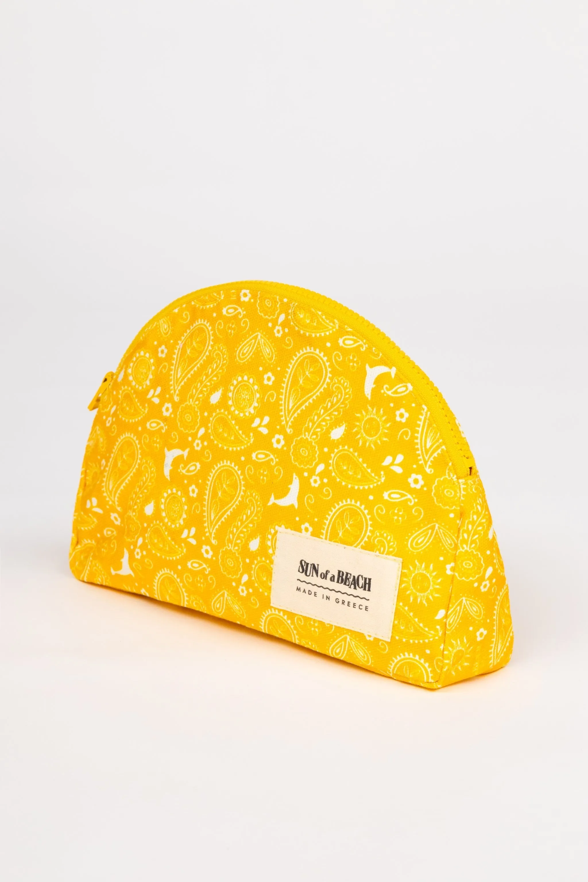 Yellow Bandana | Small Waterproof Luna Pouch