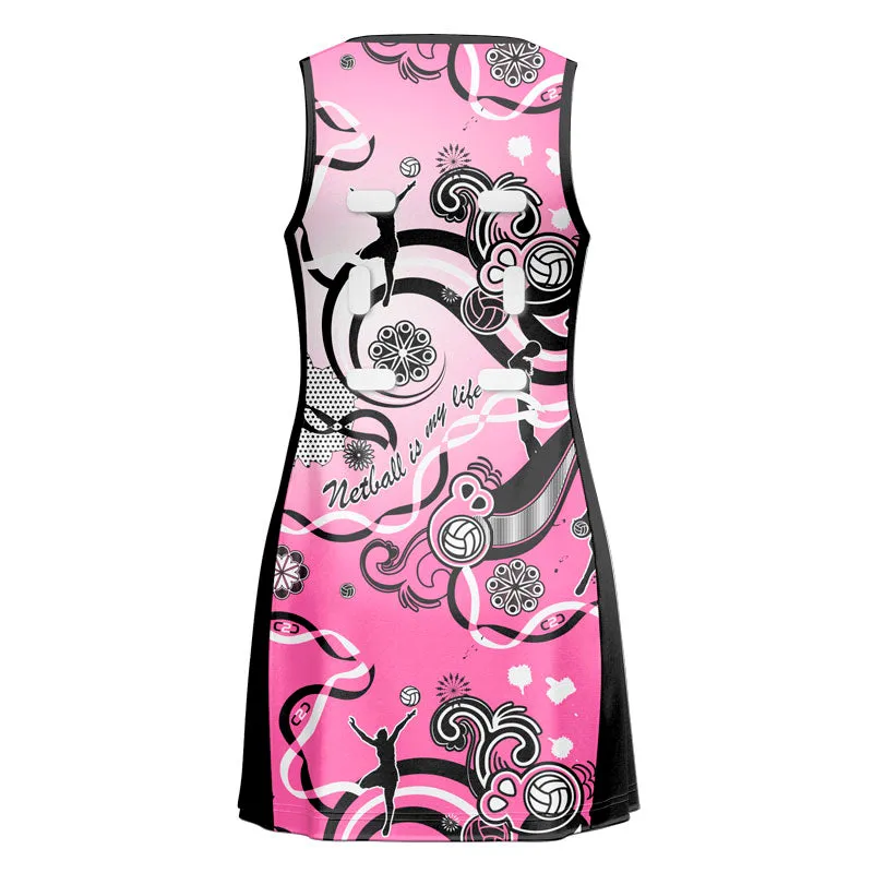 Zest Core Netball Dress Custom Design Your Own
