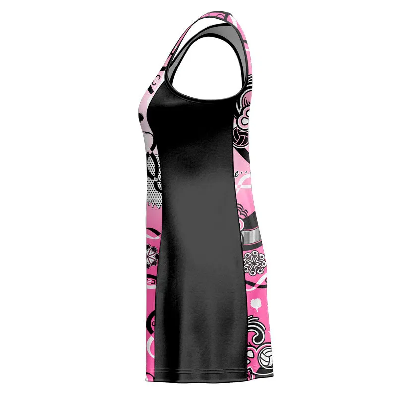 Zest Core Netball Dress Custom Design Your Own