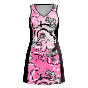 Zest Core Netball Dress Custom Design Your Own