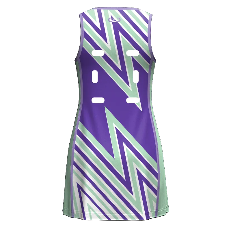 Ziggy Core Netball Dress Custom Design Your Own