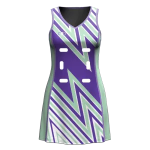 Ziggy Core Netball Dress Custom Design Your Own